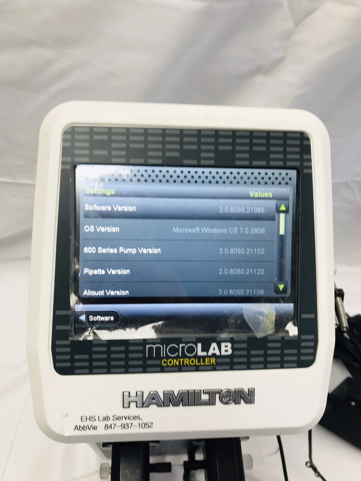 Hamilton Microlab 600 Series Syringe Pump