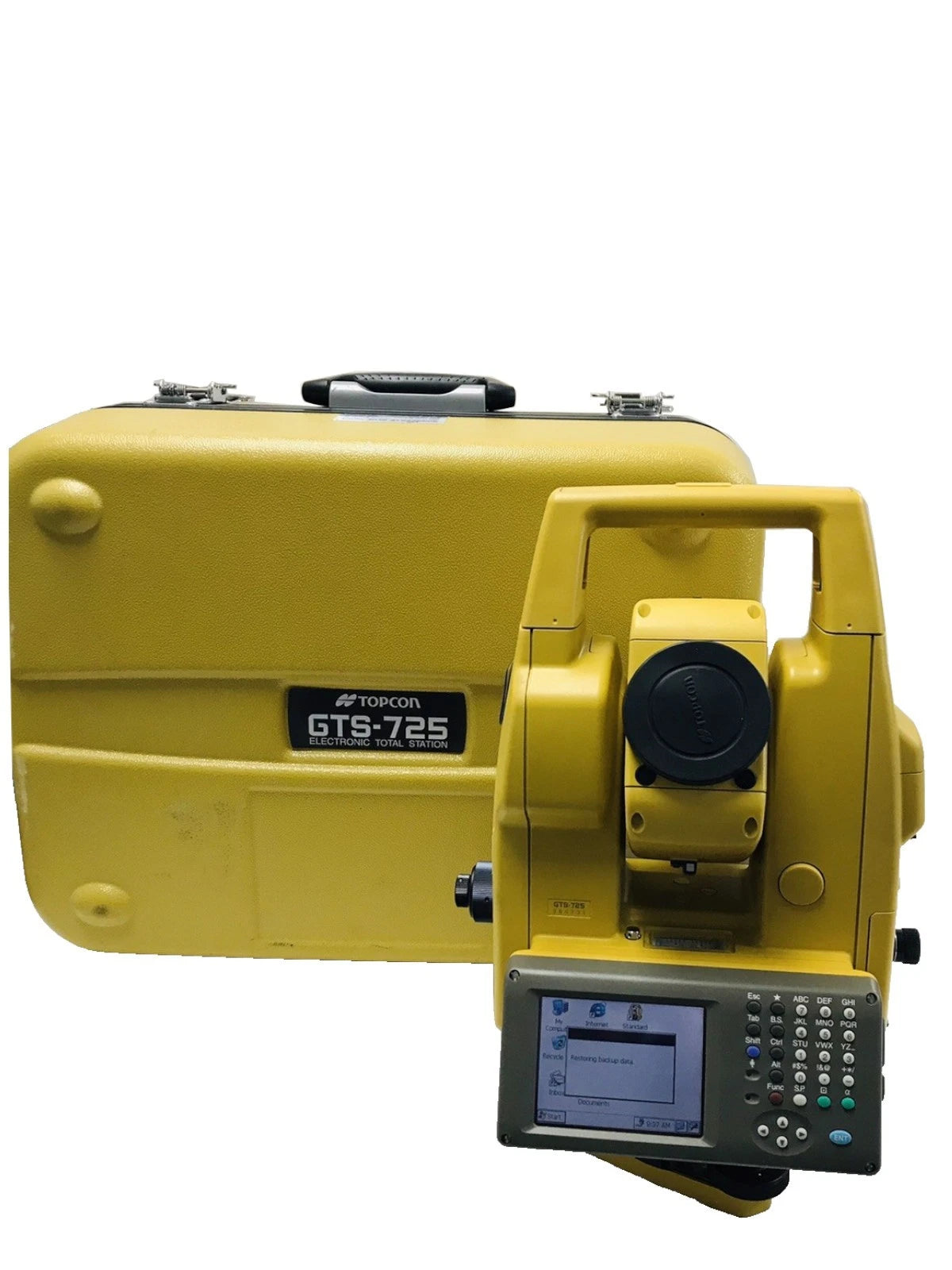 Topcon GTS-725 Total Station Surveying 1 Month Warranty