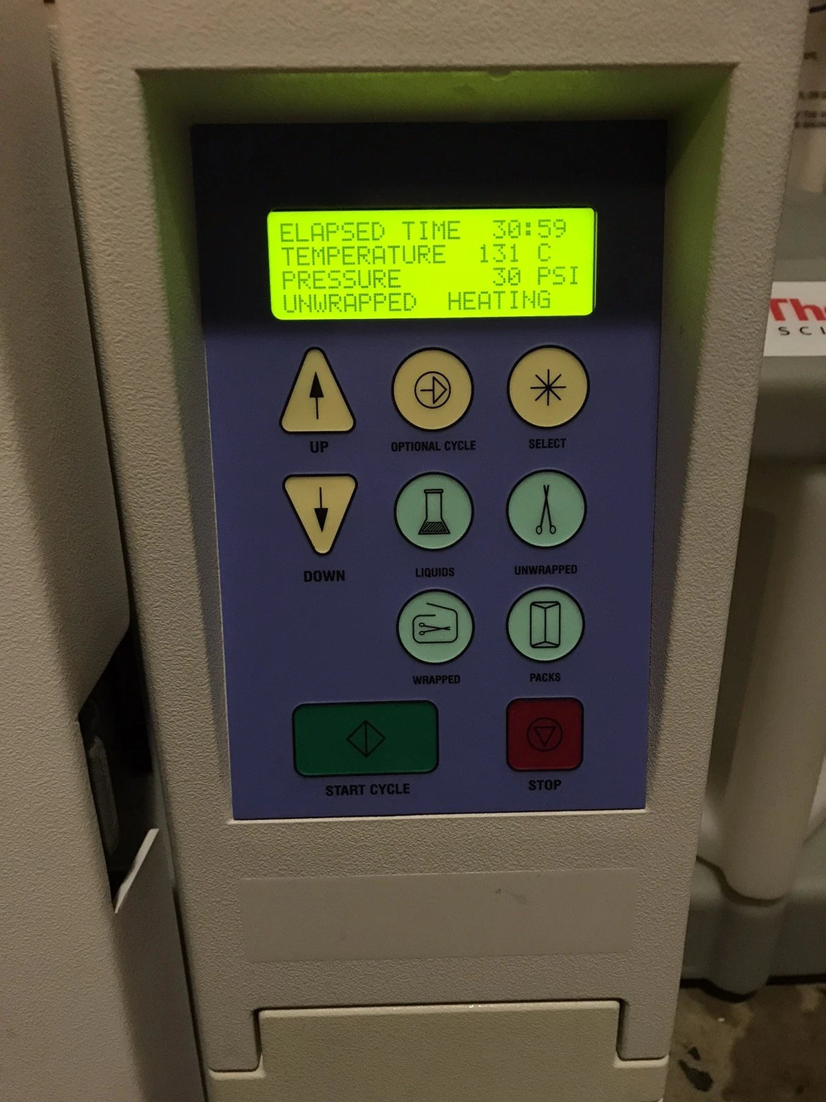 Thermo Scientific Harvey Sterilemax Autoclave ST75925 & Non-recirculation Tank