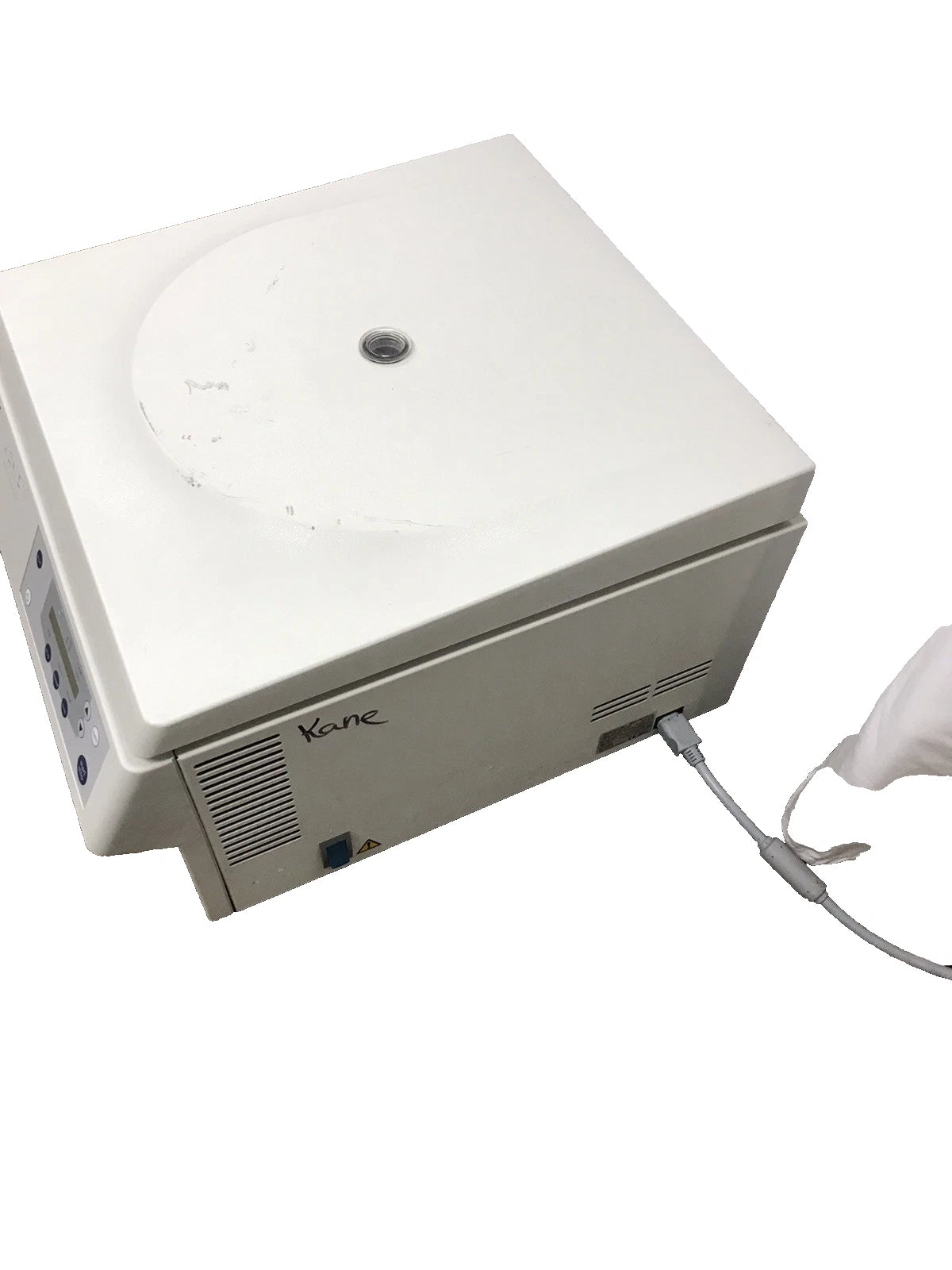Eppendorf 5804 Centrifuge Lab Equipment A-4-44 Rotor Buckets Tested Working