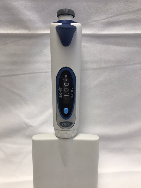 Biohit M10 0.5 - 10ul 8 Channel Pipette UnTested