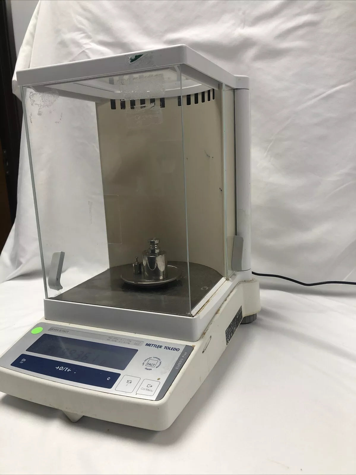 Mettler Toledo AB304-S / FACT Analytical Balance Tested Working AB 304 S