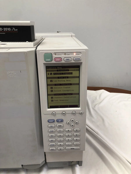 Shimadzu Gas Chromatograph GC-2010 Plus With Ionization Detector