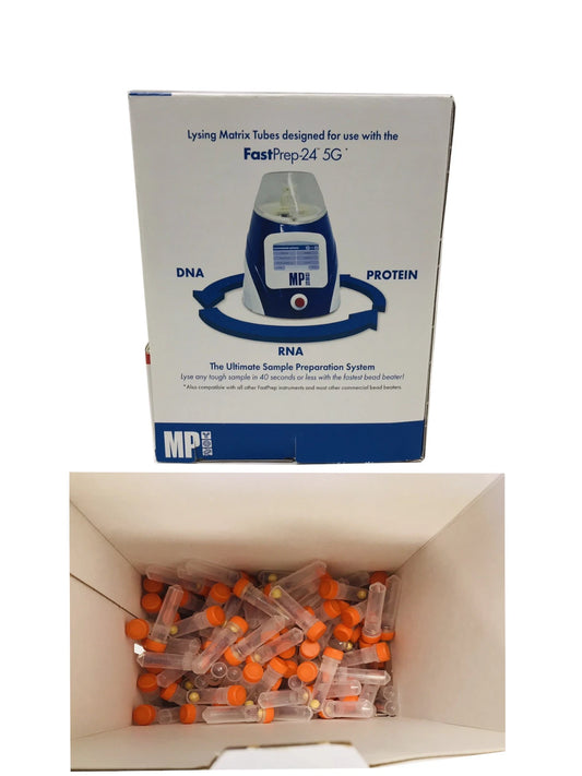 MP Biomedicals 6910-500 FastPrep-24 Lysing Matrix A 2mL Tubes EXPIRE 2031 225ct