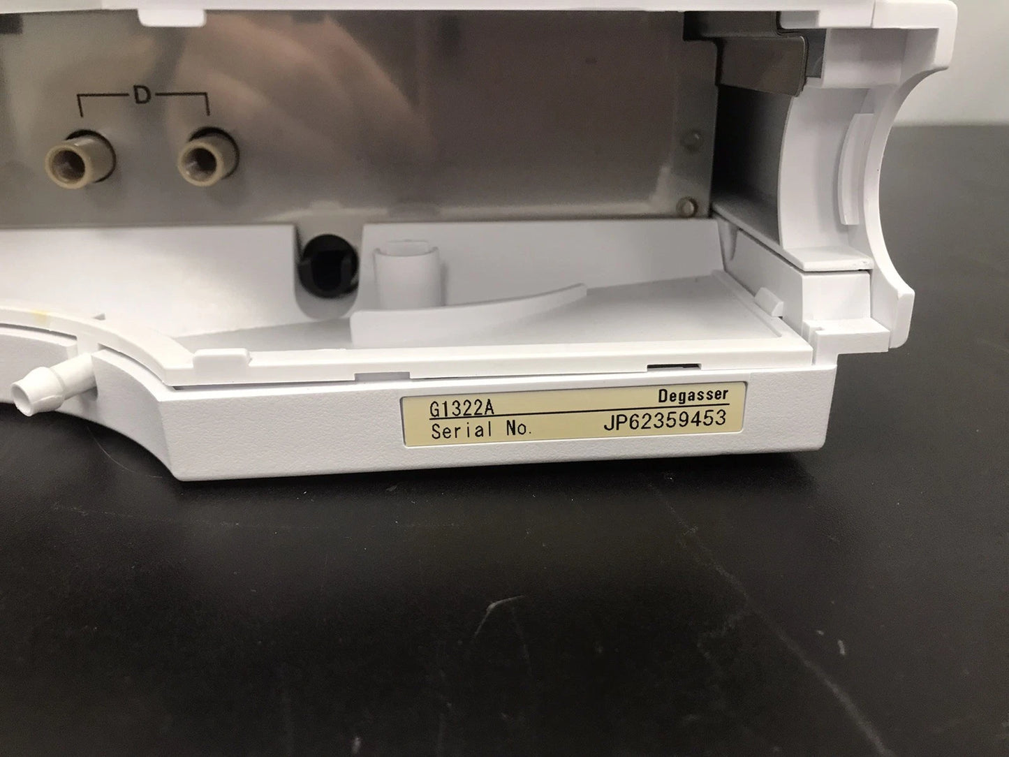 Agilent G1322A 1200 Series HPLC 4-CH HPLC Online Vacuum Degasser AS IS
