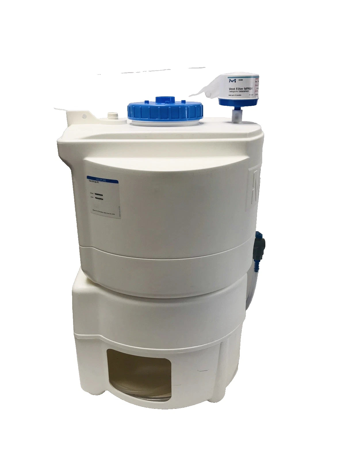 Millipore TANKPE030 Water Reservoir Storage Tank 30L PE 30 Liter