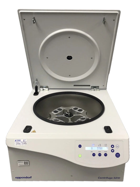 Eppendorf 5810 Benchtop Centrifuge (Newest Version) With A-4-44 Rotor 50mL