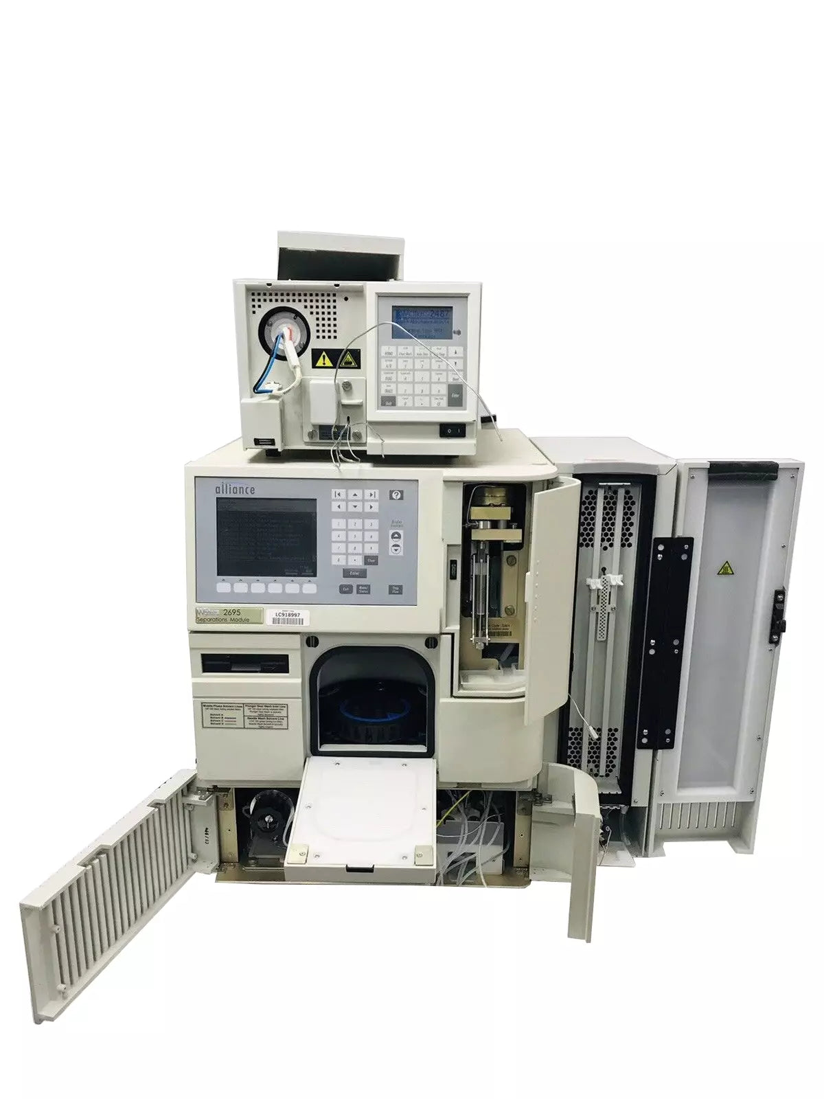 Waters Alliance 2695 HPLC Separations Module & 2497 DAD Detector & Column Heater