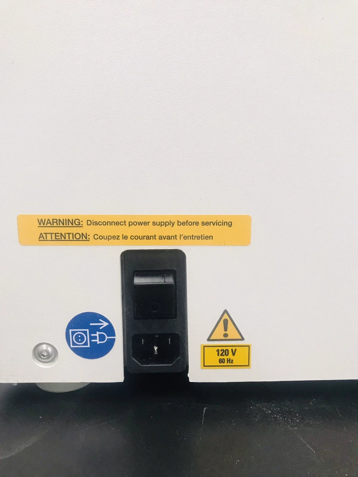 Thermo Sorvall Legend Micro 21R Refrigerated Centrifuge with 75003424 Rotor