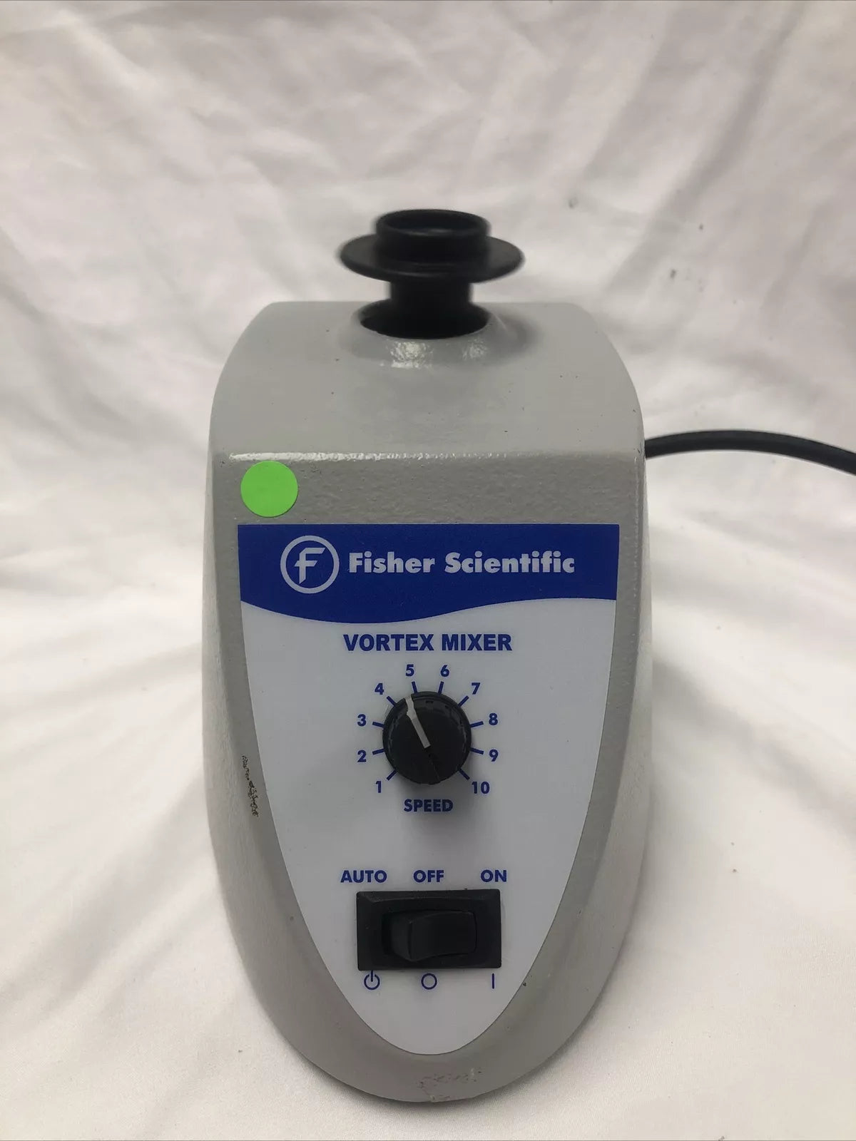 Fisher Scientific Mini Vortex Mixer 02215365 w/ Tube Top Pre-owned Warranty  #1