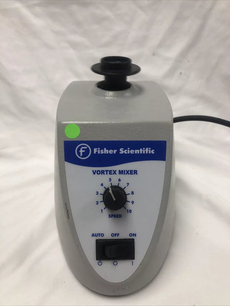 Fisher Scientific Mini Vortex Mixer 02215365 w/ Tube Top Pre-owned Warranty  #1