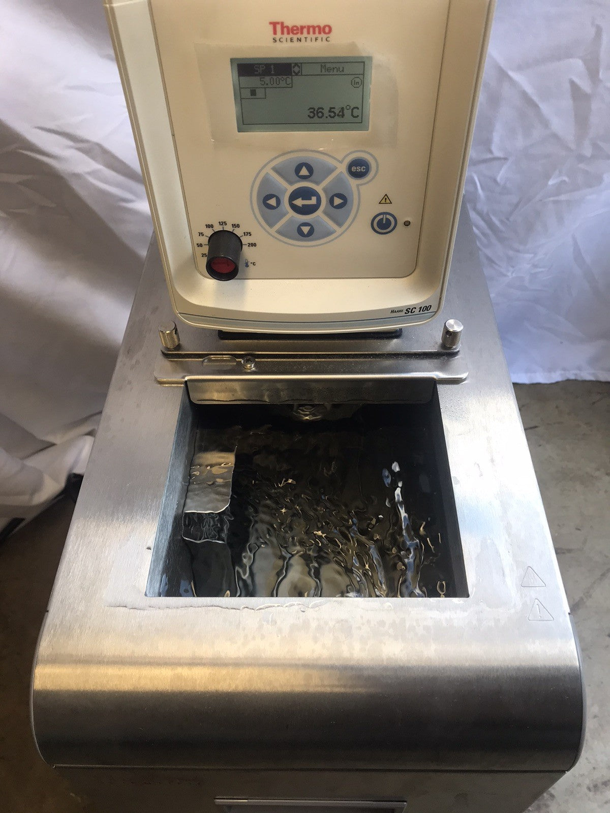Thermo Scientific Haake A10 Recirculating Chiller with Haake SC 100 Controller