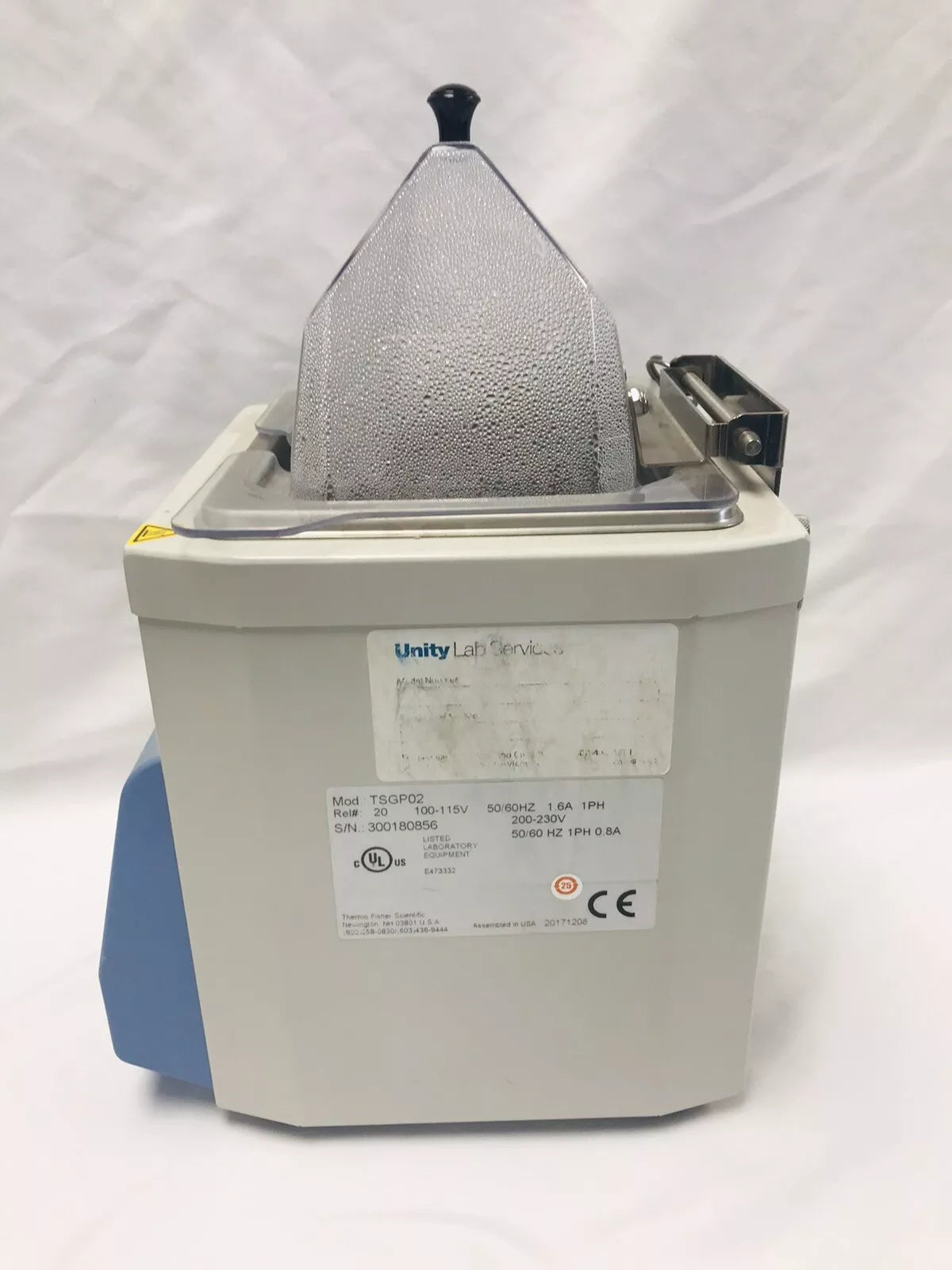 Thermo Scientific Precision GP 02 Digital General Purpose Water Bath Tested