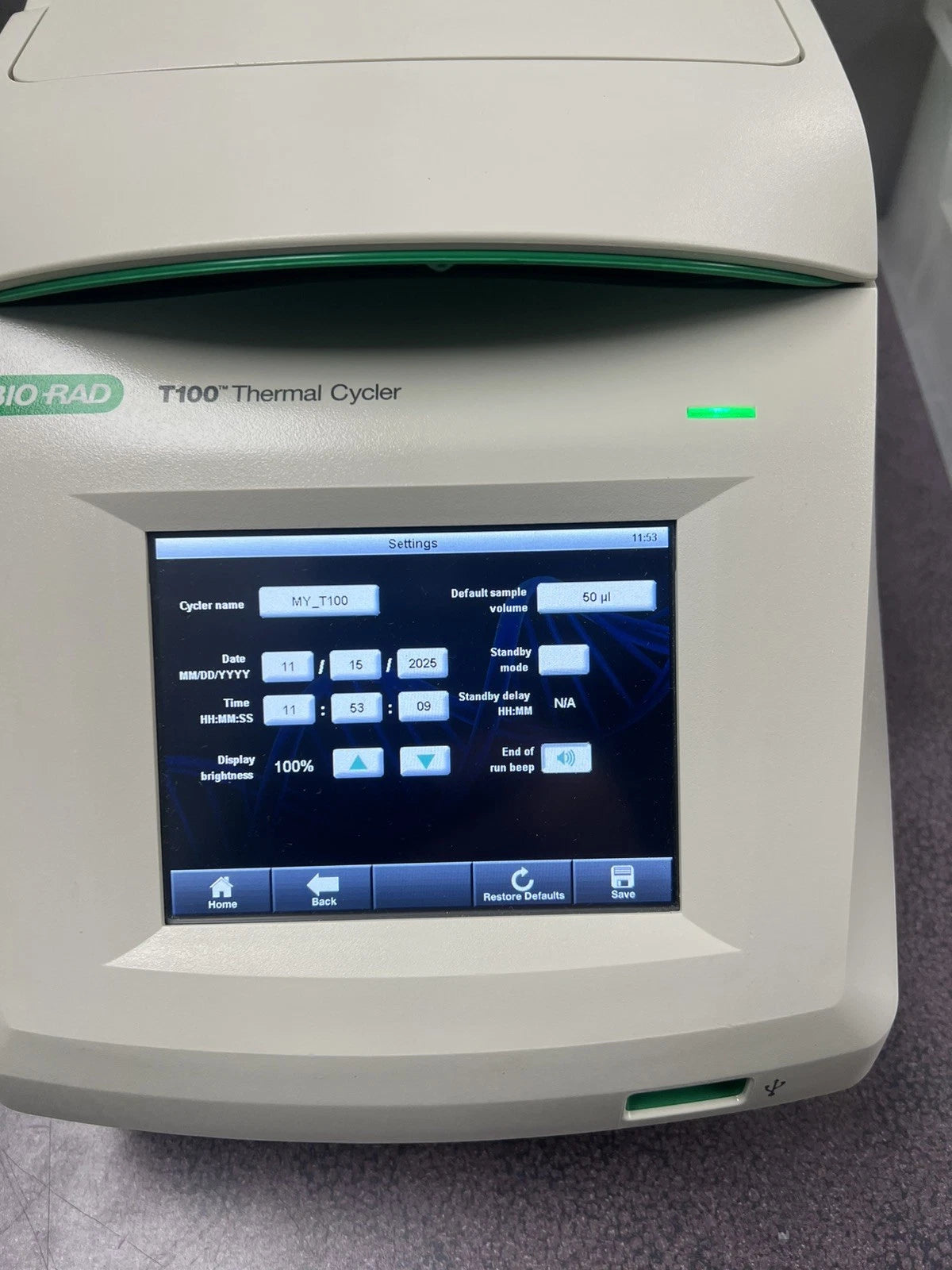 Clean Bio-Rad T100 PCR Thermal Cycler 96 Well Block Fully Tested  Warranty
