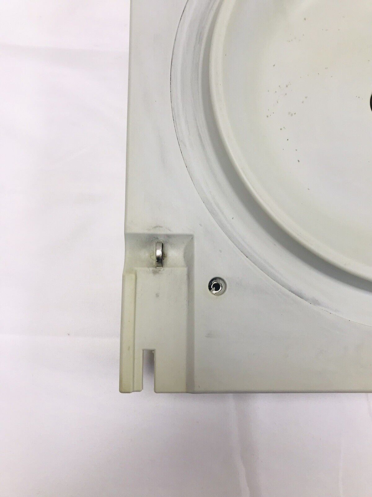 Lower Lid with 2x Latch Housings for Eppendorf 5430R Refrigerated Centrifuge