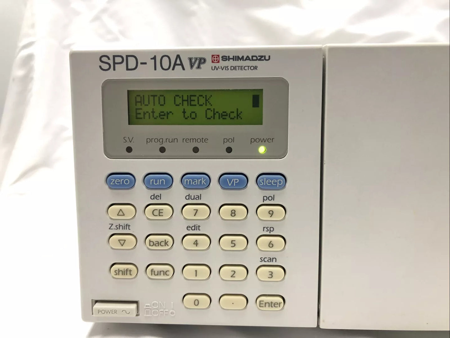 Shimadzu HPLC SPD-10A VP UV-VIS Detector
