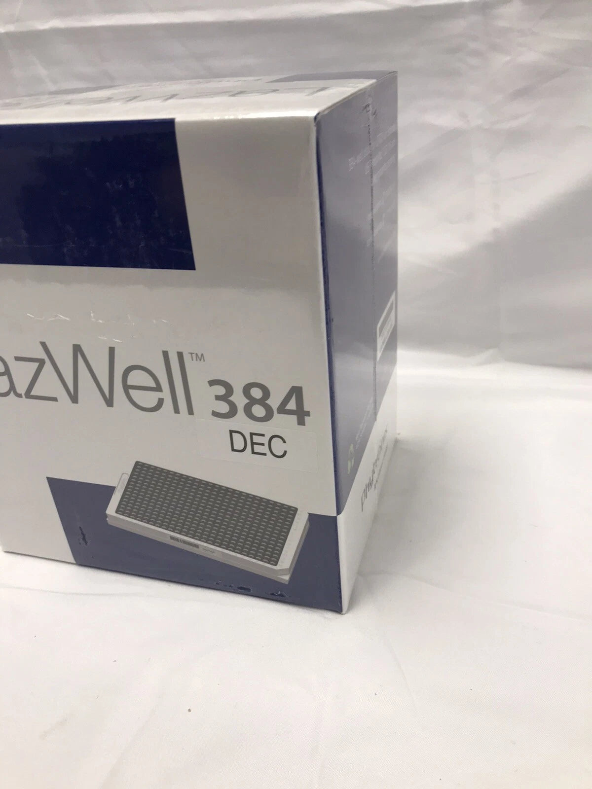 Sealed! Phytronix Lazwell Plates for LDTD Ion Source 384-Well LAZWELL384DEC DEC