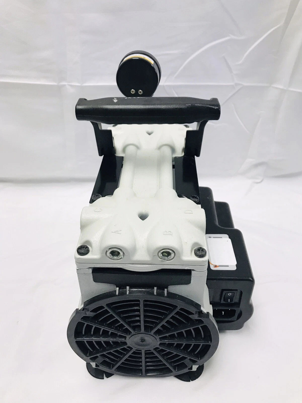 Welch 0310-9096 Dry Vacuum Pump Air Compressor Tested Working Video