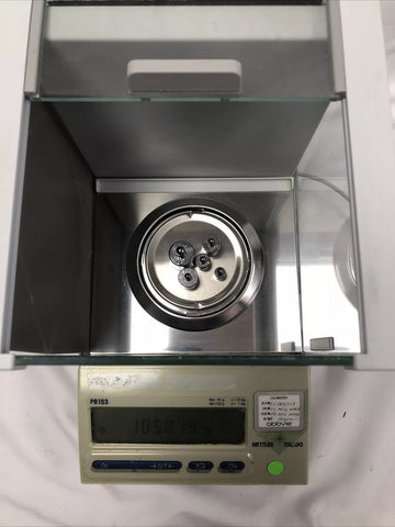 Mettler Toledo Pb153 Balance SCALE tested working video NO Power Supply