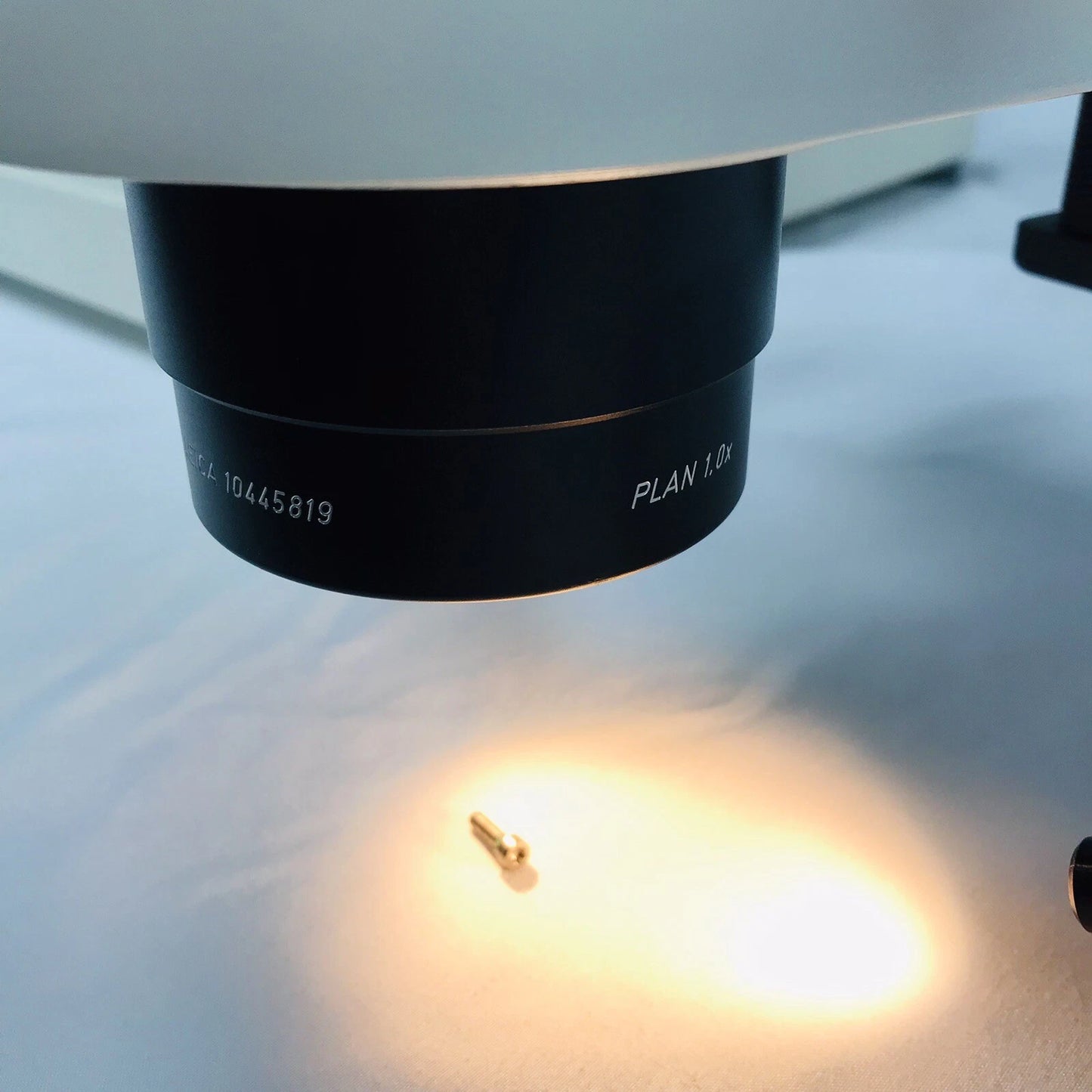 Leica MZ75 Stereo Zoom Microscope Inspection w/ Fiber Optic Lamp & Boon Stand