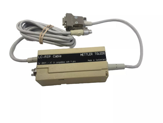 Mettler Toledo LC-RS9 / LCRS9 Cable tested workig