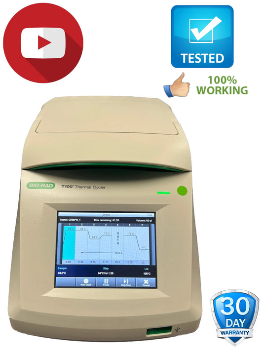 Clean Bio-Rad T100 PCR Thermal Cycler 96 Well Block Fully Tested  Warranty