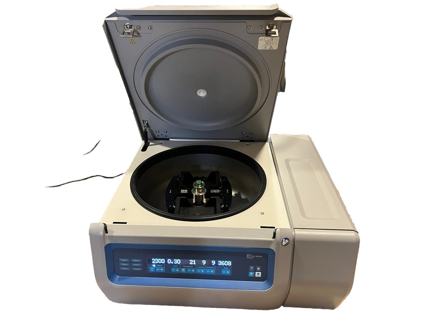 2023 Thermo Scientific Sorvall X4R Pro-MD Benchtop Centrifuge and MD-20 Plate Carrier