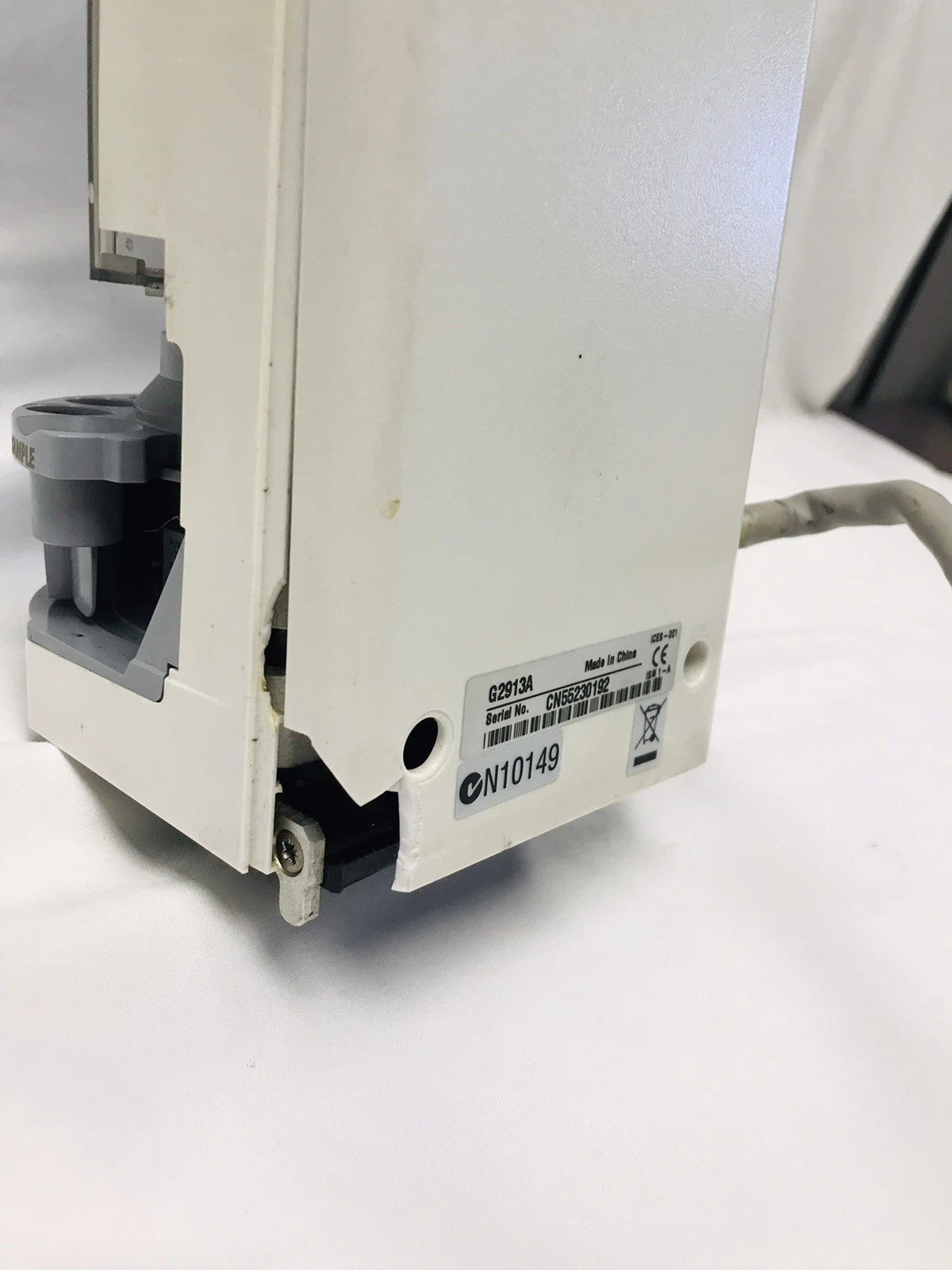 Tested Agilent 7683B G2913A ALS Autosampler Injector for 6890 7890 GC Poor Cond.