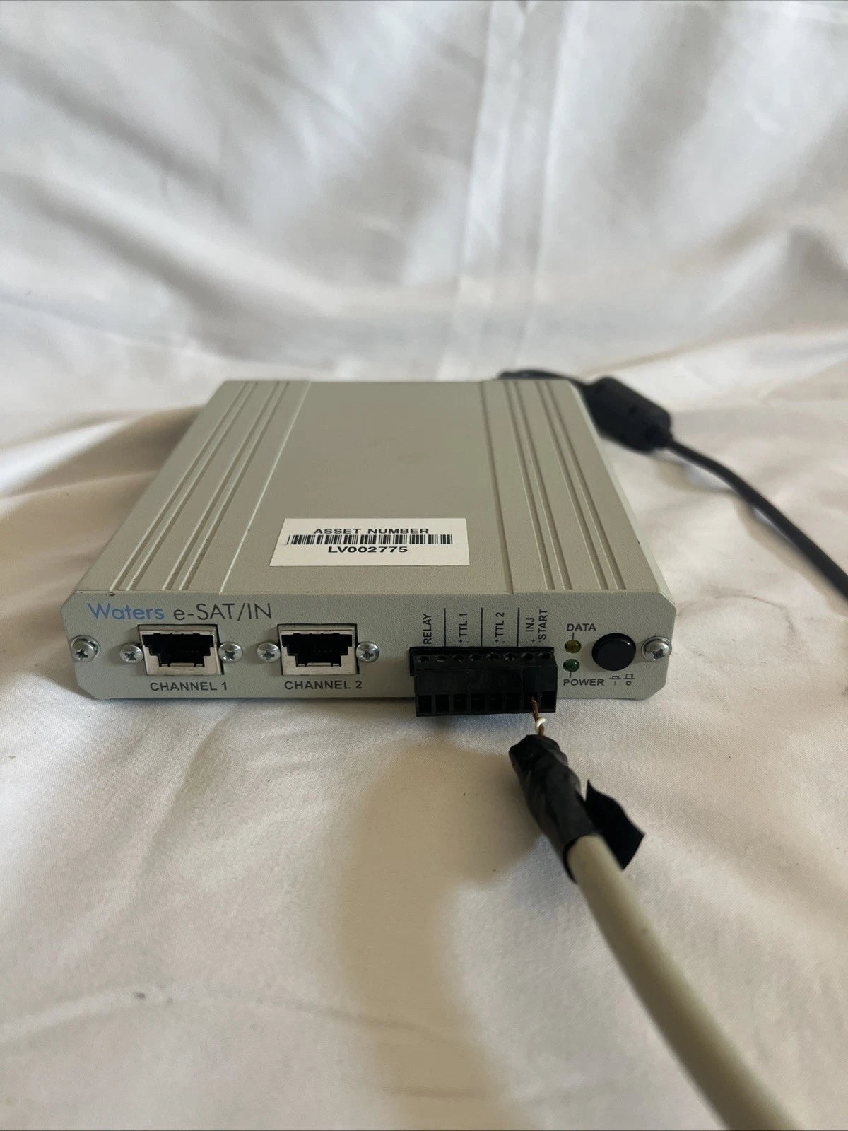 Waters eSAT/In Analog to Digital Interface Box with cables