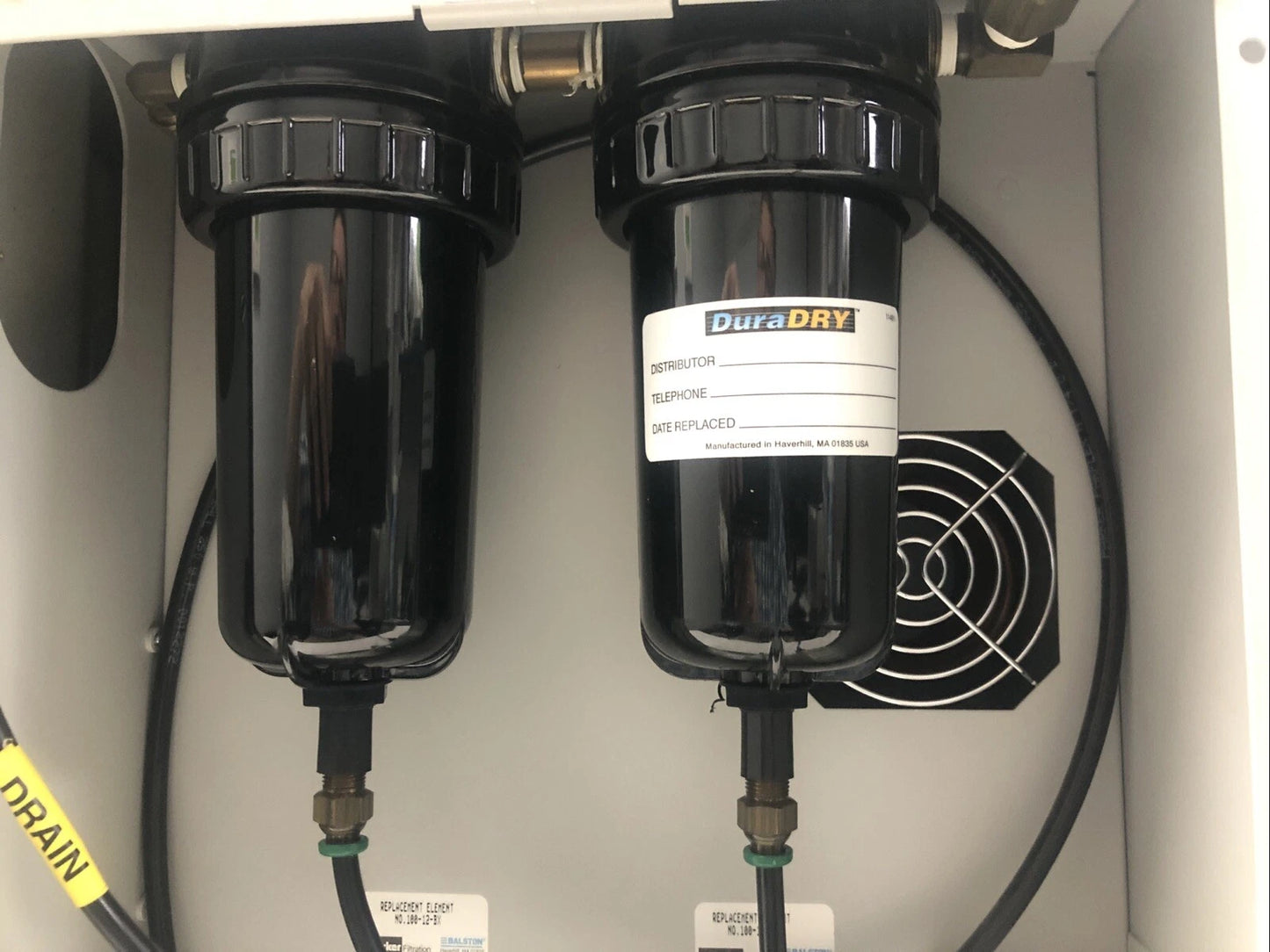 Parker Balston Zero Air Generator Model 76-803