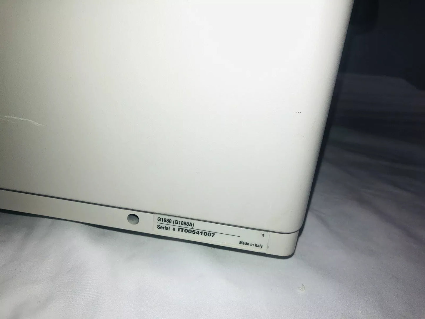 Agilent G1888 Network Headspace Sampler G1888A Power Up Tested Video