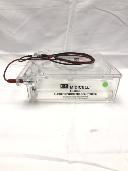 Midicell EC350 Electrophoretic Horizontal Gel System Complete EX+ Tested Working