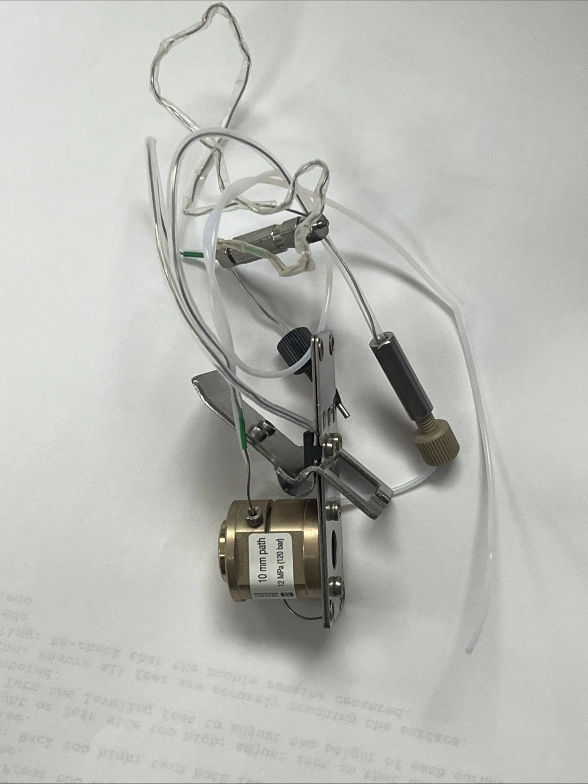 Agilent Technologies G1315-60012 Flow Cell, Standard, 10 mm, 13 µL, 120 bar test