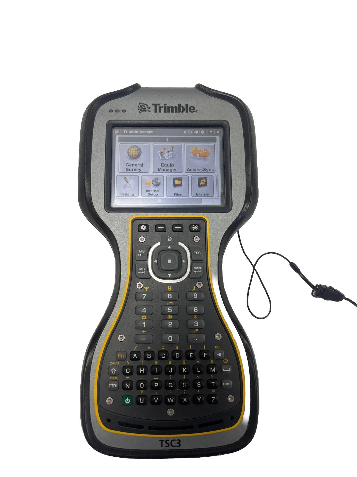 Trimble TSC3 Survey Controller Access 2015.22 General Survey Tested Working Power Supply Working