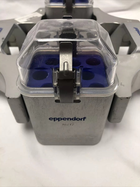 Eppendorf 5810R Centrifuge 5810 R Refrigerated with Rotor & Buckets Video 120v