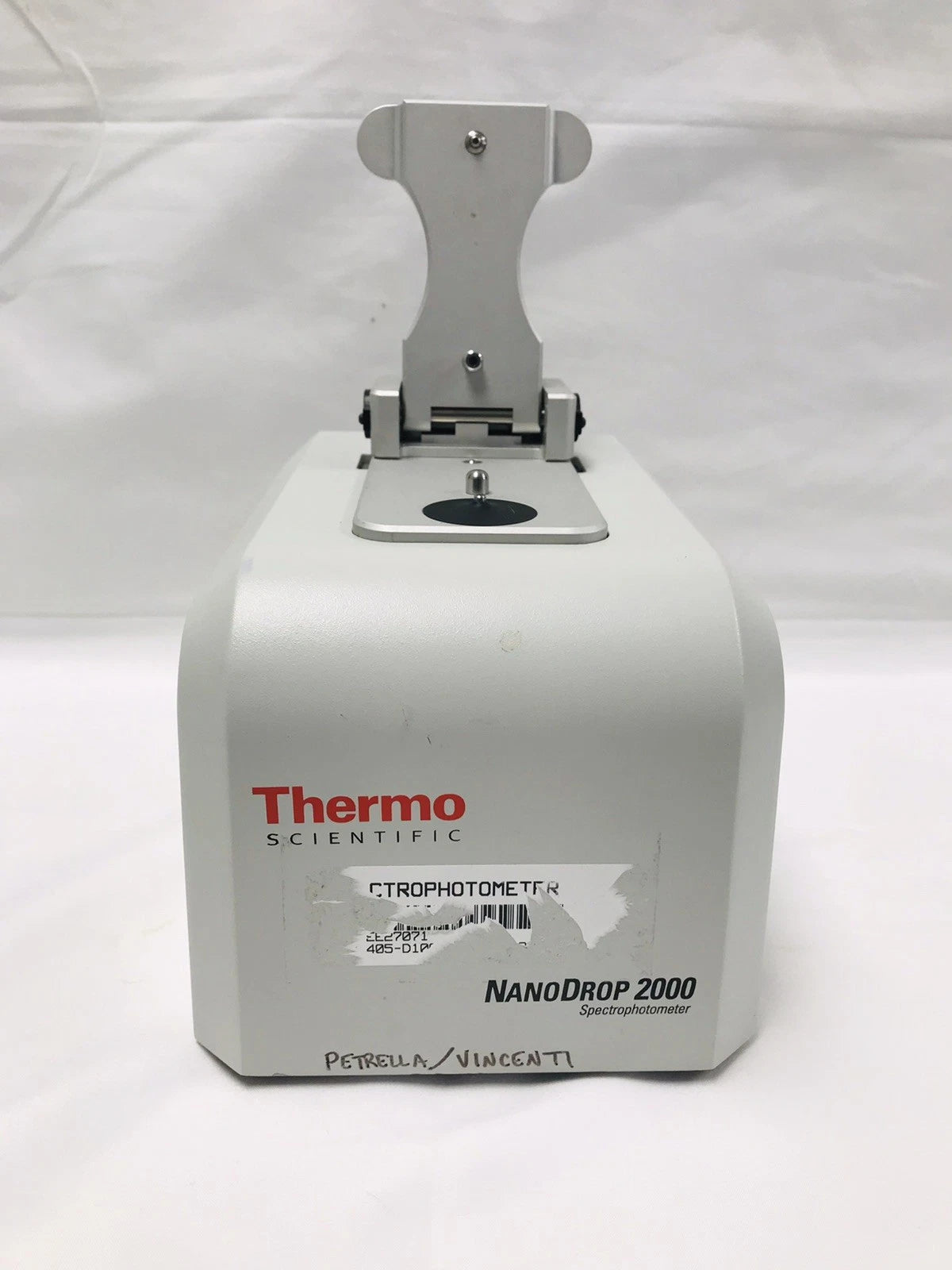 Thermo Scientific Nanodrop 2000 UV-VIS Spectrophotometer Parts