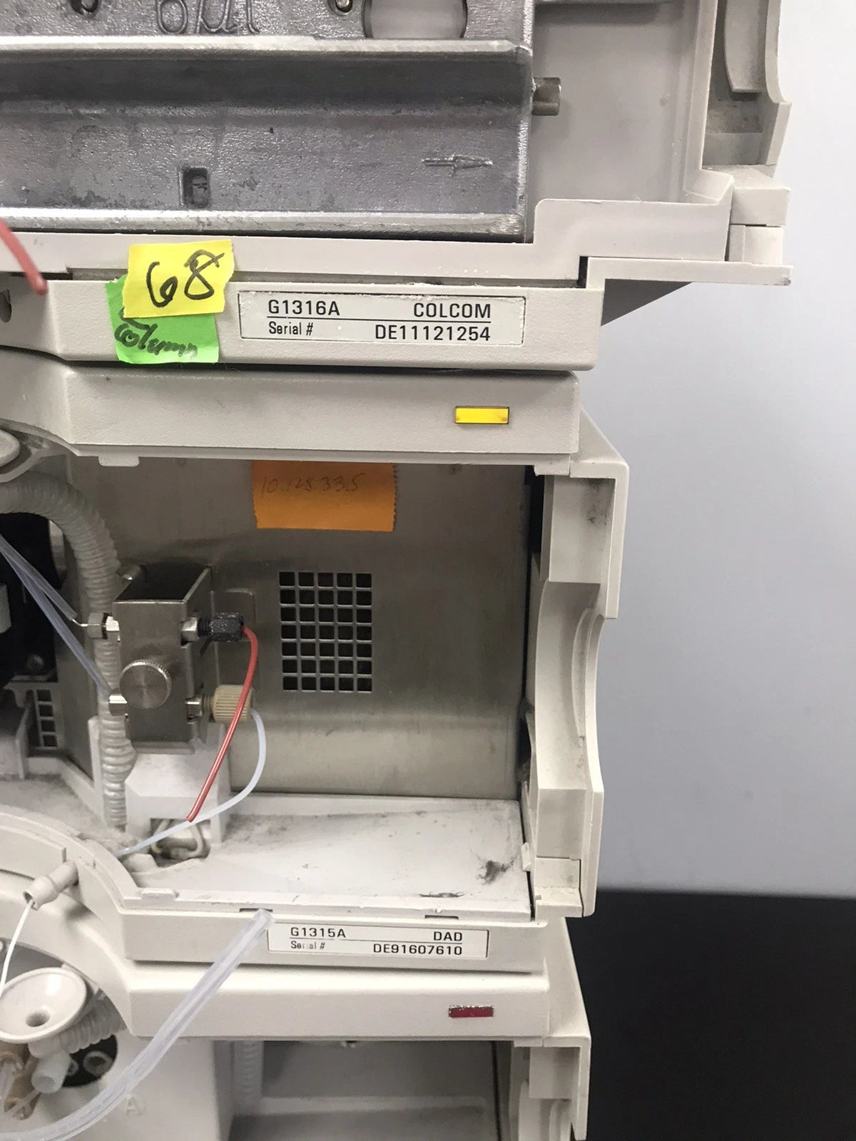 6pc, HP Agilent 1100 HPLC QuatPump, ALS, DAD, Colcom, Degasser, ALS Therm