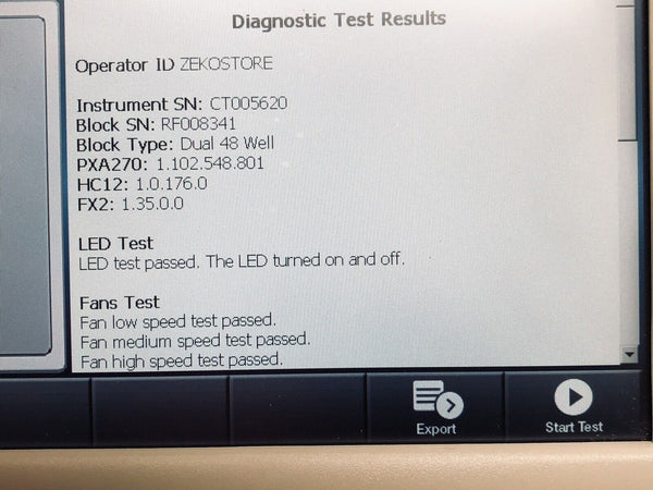 Bio-Rad C1000 Digital Touch PCR Thermal Cycler Dual 48 Well Fast Block