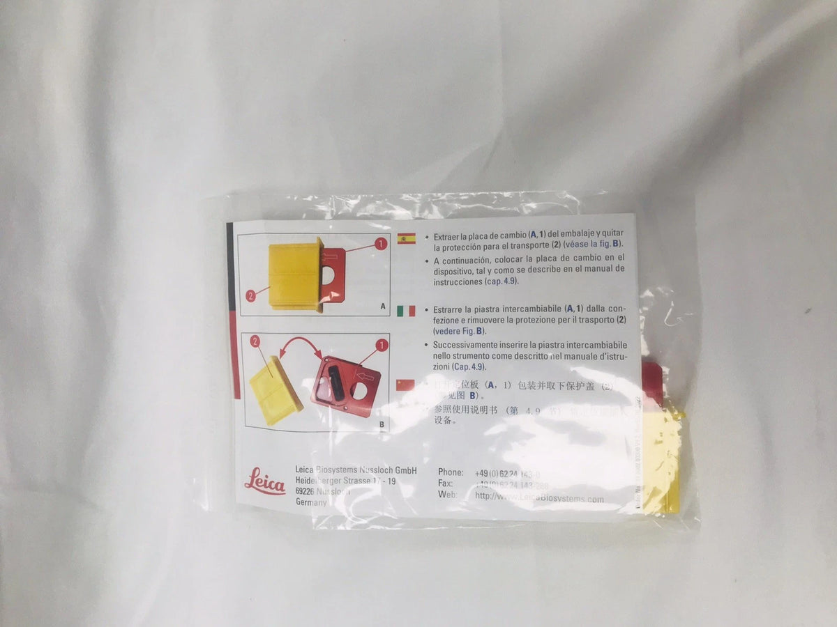 Leica Austauschplate Replacement Plate 14060140162