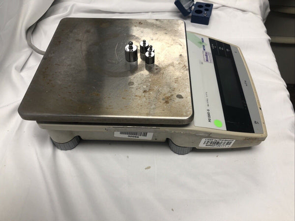 Mettler Toledo PG12001-S Delta Range Analytical Balance 12KG TESTED WORKING 0.1G