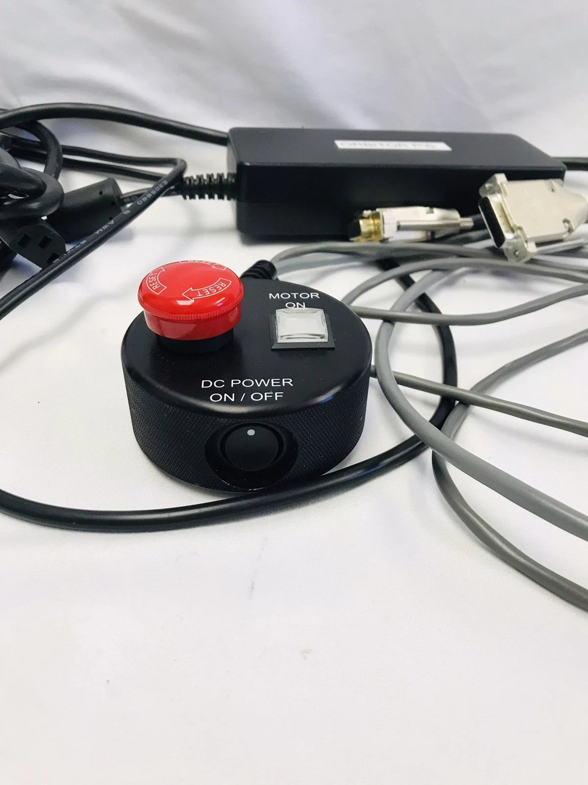 Thermo Scientific Orbitor Motor Control Switch & Power For RS Microplate Handler