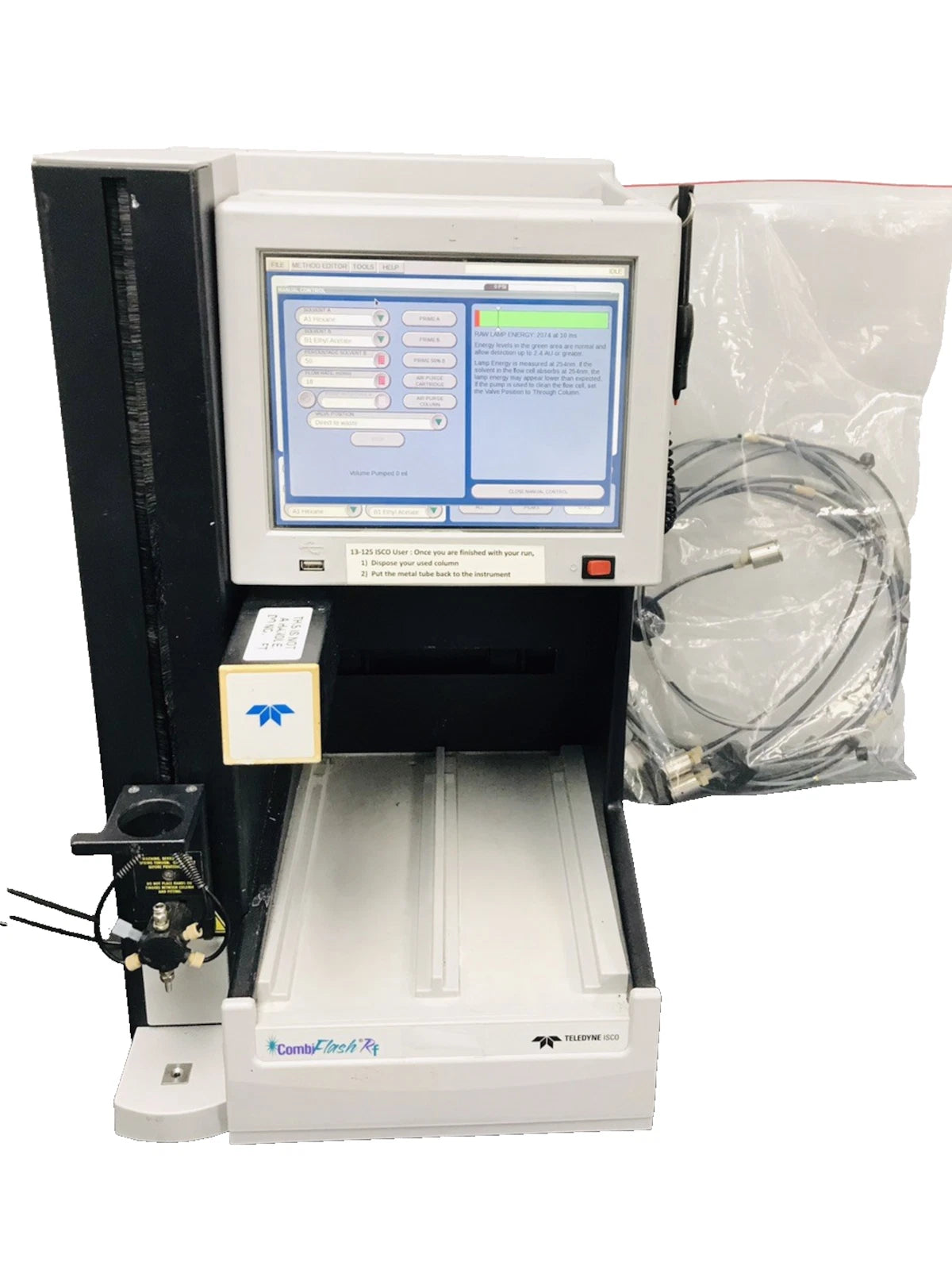 Teledyne Isco CombiFlash RF Flash UV Chromatography System 2.1.40