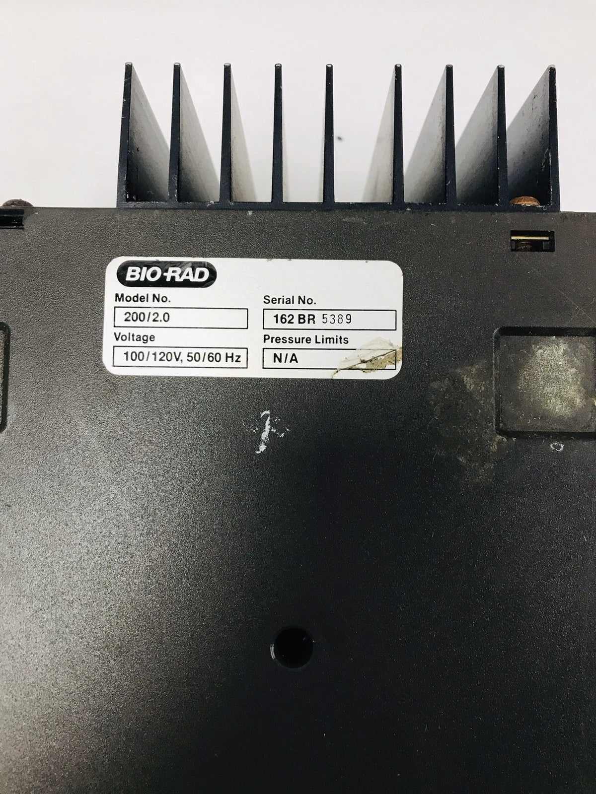 Bio-Rad Model 200/2.0 Electrophoresis Power Supply 162BR