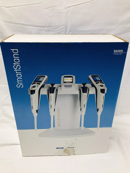 New Mettler Toledo Rainin Pipette Starter Kit XLS SL2 20 200 1000μL + SmartStand
