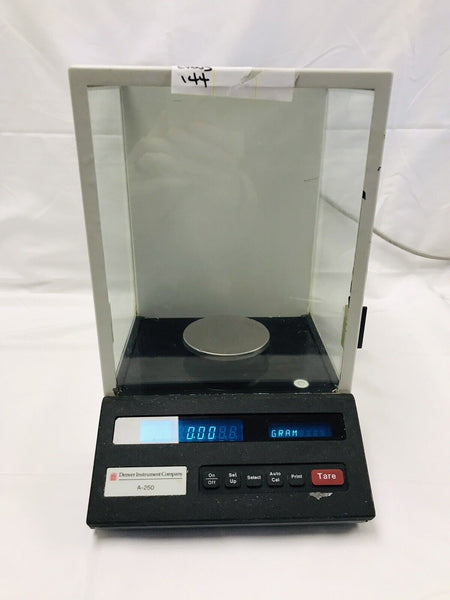 Denver Instrument Company A-250 Lab Scale Analytical Balance