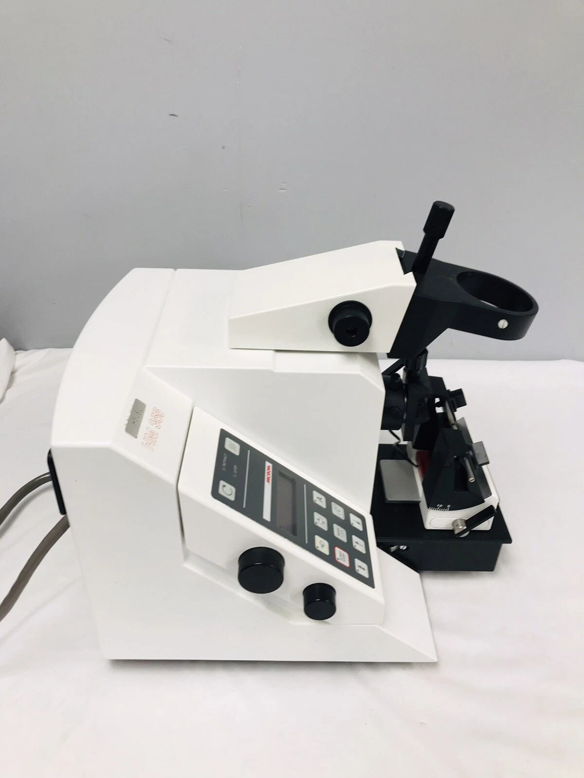 Microm HM 355 S Rotary Microtome with Stereoscope Holder | As Is for Parts