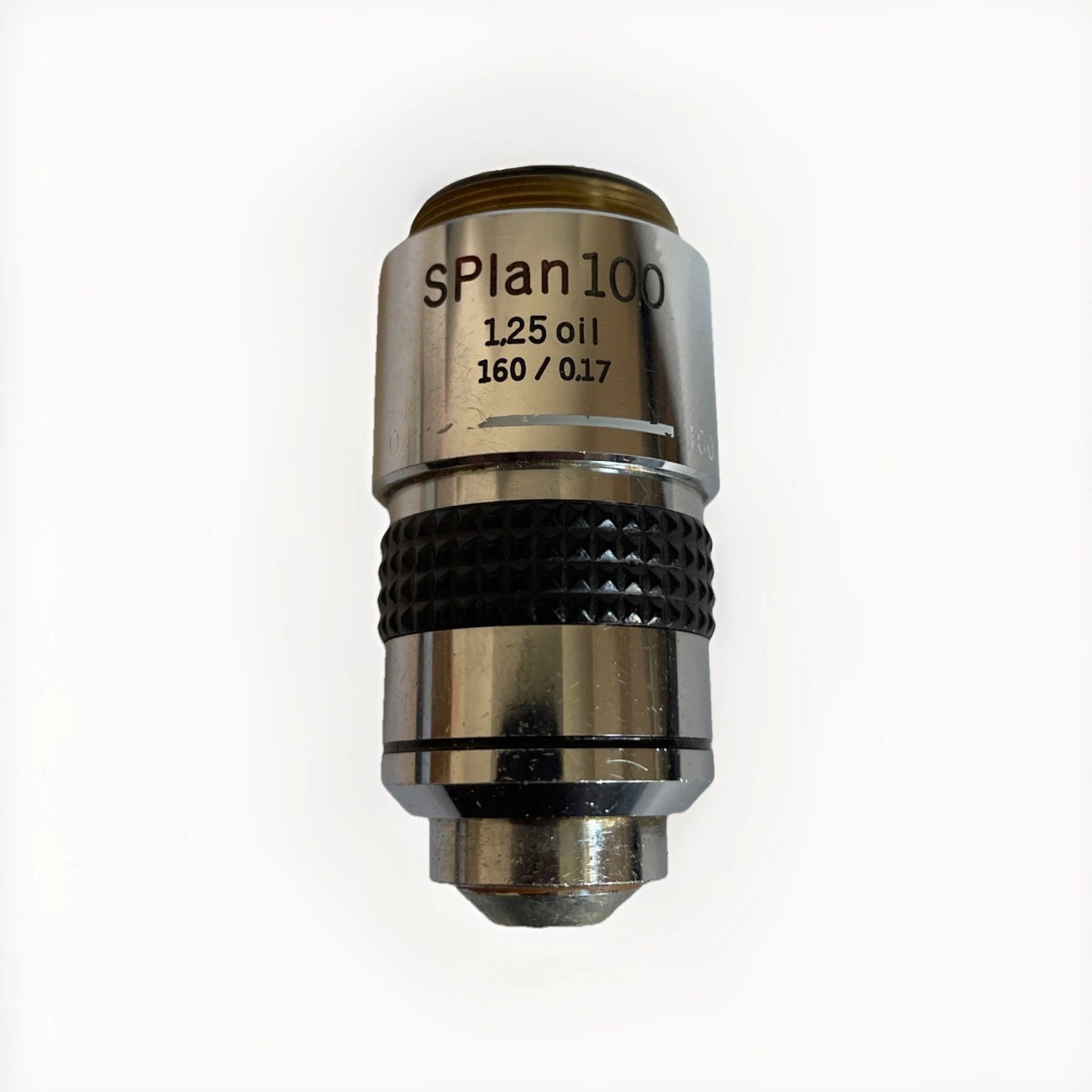 Olympus Objective Lens SPlan 100 1.25 oil 160/0.17 for BH2 Fluorescence