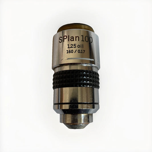 Olympus Objective Lens SPlan 100 1.25 oil 160/0.17 for BH2 Fluorescence