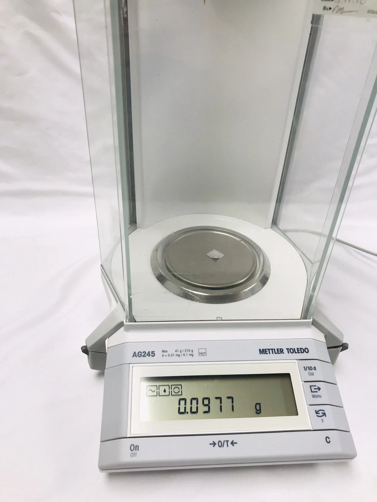 Mettler Toledo AG245 Analytical Balance Scale Tested Working Video