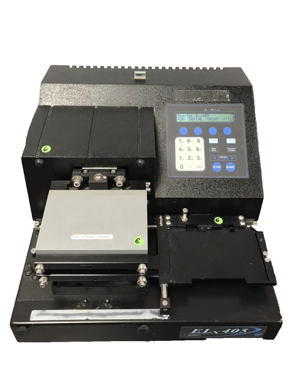 Bio-Tek Deep Well Plate Washer Part Number ELx405 Select ELX405U Tested Working